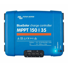 Victron Charge Controllers Victron Centrium Energy Bluesolar MPPT 150/35 12/24/36/48V-35A Charge Controller - SCC020035000