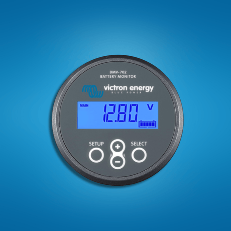 Victron Batteries & Accessories Victron Energy Battery Monitor with Shunt & Display - BMV-702