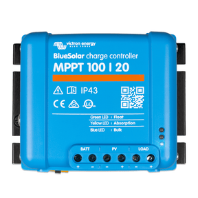 Victron Charge Controllers Victron Energy BlueSolar  MPPT 100/20 48V Charge Controller - SCC110020170R