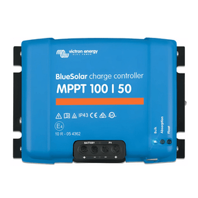 Victron Charge Controllers Victron Energy BlueSolar MPPT 100/50 (12/24V-50A) Charge Controller - SCC020050200