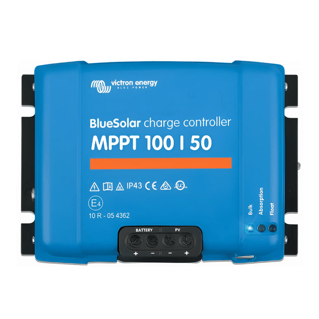Victron Charge Controllers Victron Energy BlueSolar MPPT 100/50 (12/24V-50A) Charge Controller - SCC020050200