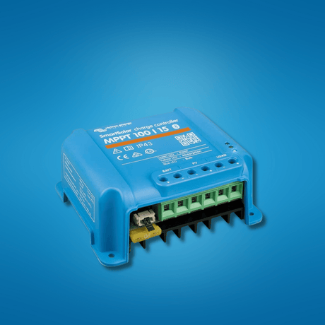 Victron Charge Controllers Victron Energy BlueSolar MPPT 15 A, 100V Smart Solar Charge Controller - SCC010015200R