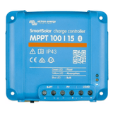 Victron Charge Controllers Victron Energy BlueSolar MPPT 15 A, 100V Smart Solar Charge Controller - SCC010015200R