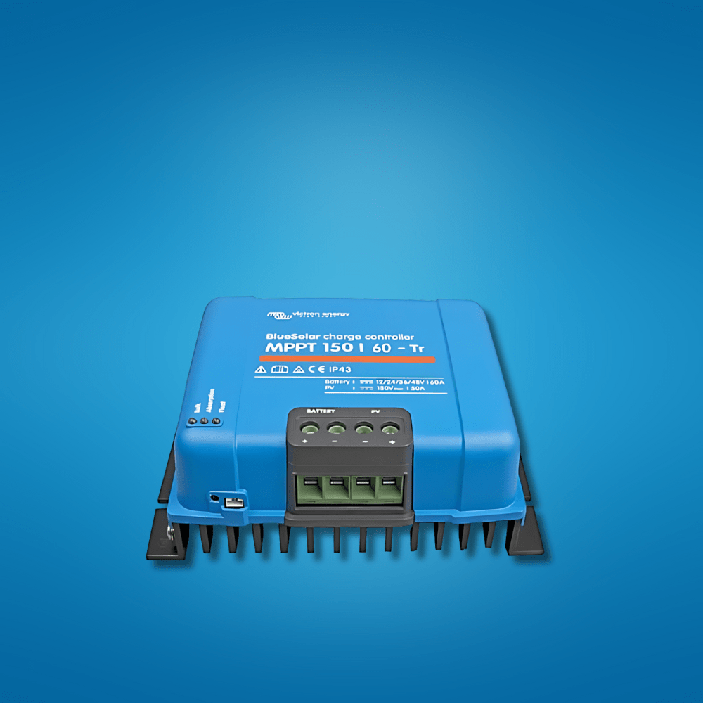 Victron Charge Controllers Victron Energy BlueSolar MPPT 150/60-Tr (12/24/36/48V-60A) Smart Solar Charge Controller - SCC010060200