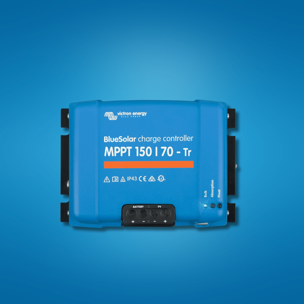 Victron Charge Controllers Victron Energy BlueSolar MPPT 150/70-Tr (12/24/36/48V-70A) Smart Solar Charge Controller - SCC010070200