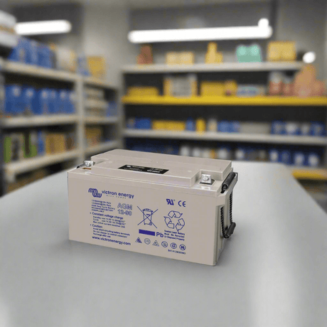 Victron Power Management & Protection Victron Energy Deep Cycle AGM Battery 12V 14Ah  - BAT212120084