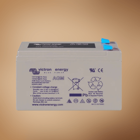 Victron Power Management & Protection Victron Energy Deep Cycle AGM Battery 12V 14Ah  - BAT212120084