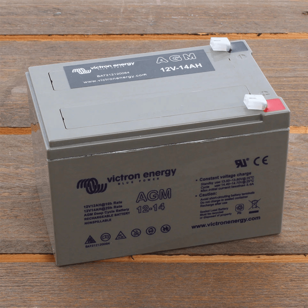 Victron Power Management & Protection Victron Energy Deep Cycle AGM Battery 12V 14Ah  - BAT212120084