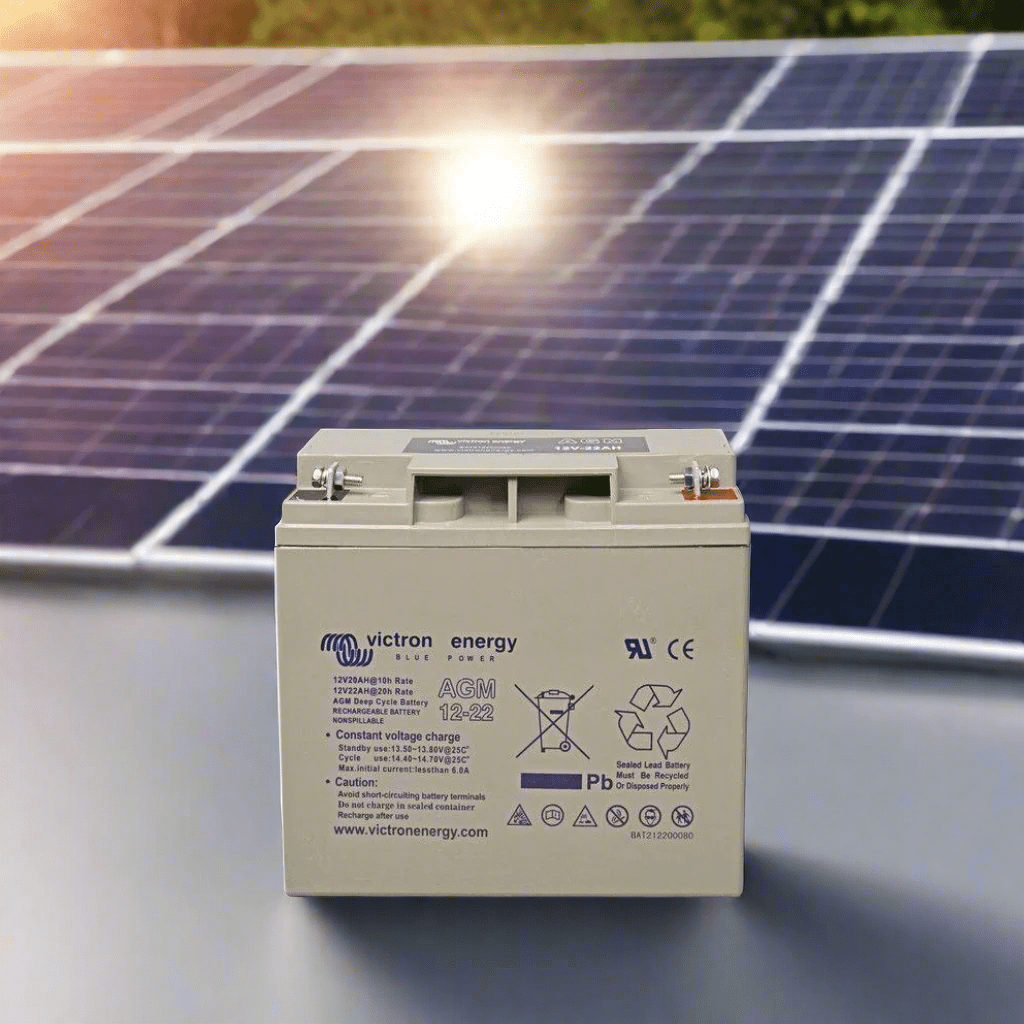 Victron Power Management & Protection Victron Energy Deep Cycle AGM Battery 12V 22Ah  - BAT212200084