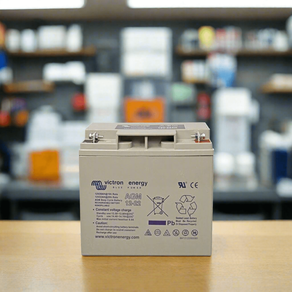 Victron Power Management & Protection Victron Energy Deep Cycle AGM Battery 12V 22Ah  - BAT212200084
