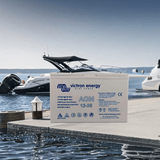 Victron Power Management & Protection Victron Energy Deep Cycle AGM Battery 12V 38Ah  - BAT412350084