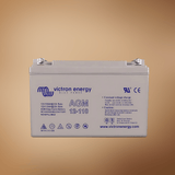 Victron Power Management & Protection Victron Energy Dual Purpose AGM Battery 12V 110Ah - BAT412101084