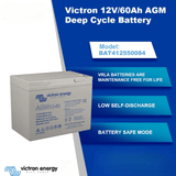 Victron Power Management & Protection Victron Energy Dual Purpose AGM Battery 12V 60Ah - BAT412550084