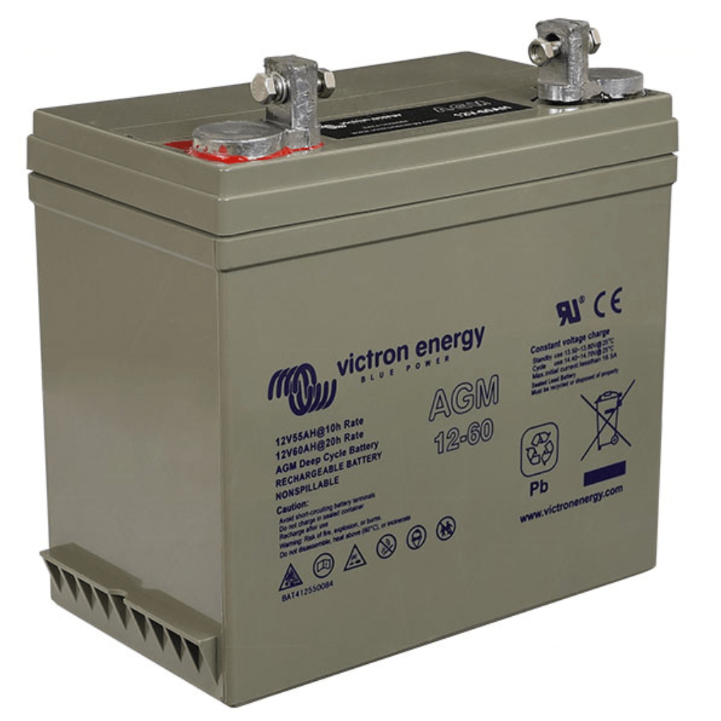 Victron Power Management & Protection Victron Energy Dual Purpose AGM Battery 12V 60Ah - BAT412550084