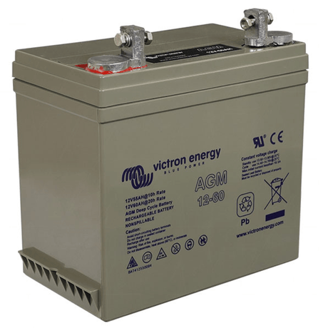 Victron Power Management & Protection Victron Energy Dual Purpose AGM Battery 12V 60Ah - BAT412550084