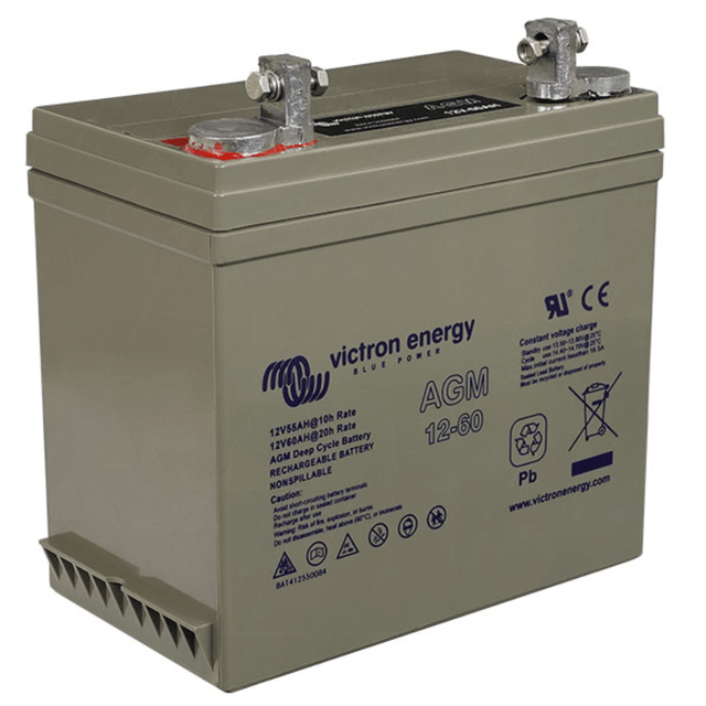 Victron Power Management & Protection Victron Energy Dual Purpose AGM Battery 12V 60Ah - BAT412550084