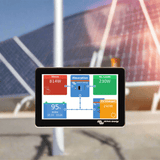 Victron Batteries & Accessories Victron Energy GX Touch 50 Standard Mount - BPP900455050