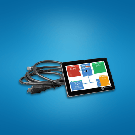 Victron Batteries & Accessories Victron Energy GX Touch 50 Standard Mount - BPP900455050