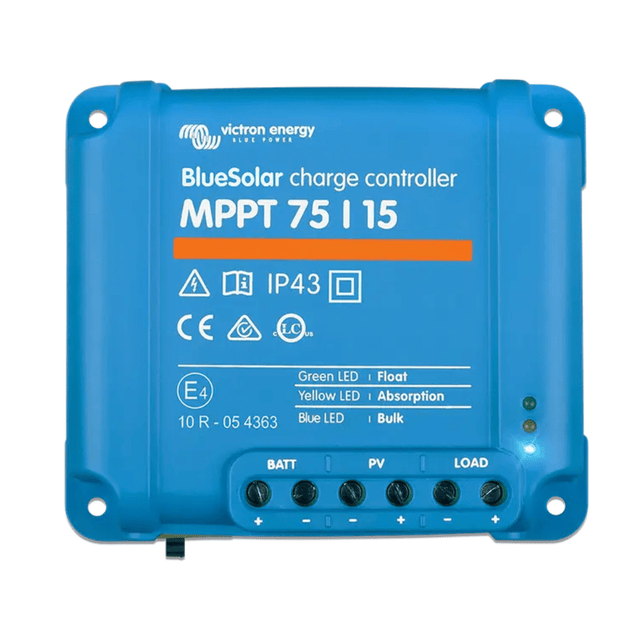 Victron Charge Controllers Victron Energy MPPT Blue Solar Charge Controller 75V 15A - SCC010015050R