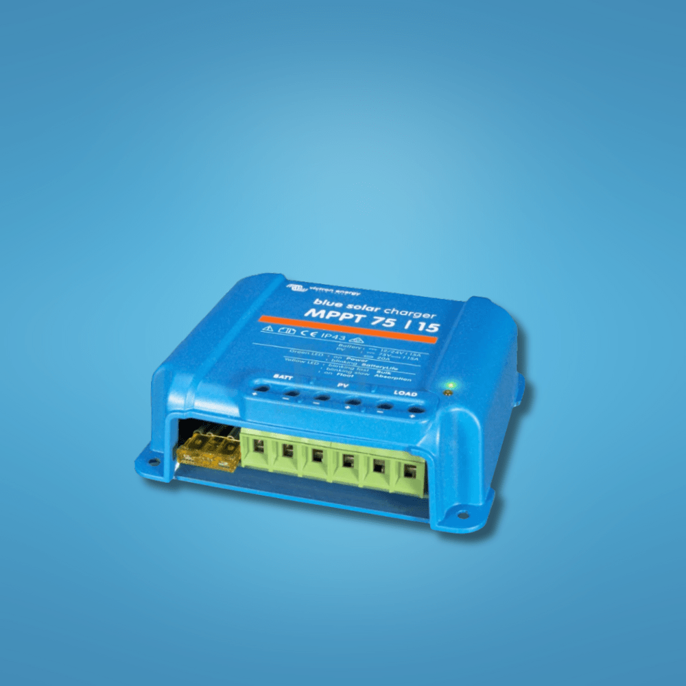Victron Charge Controllers Victron Energy MPPT Blue Solar Charge Controller 75V 15A - SCC010015050R