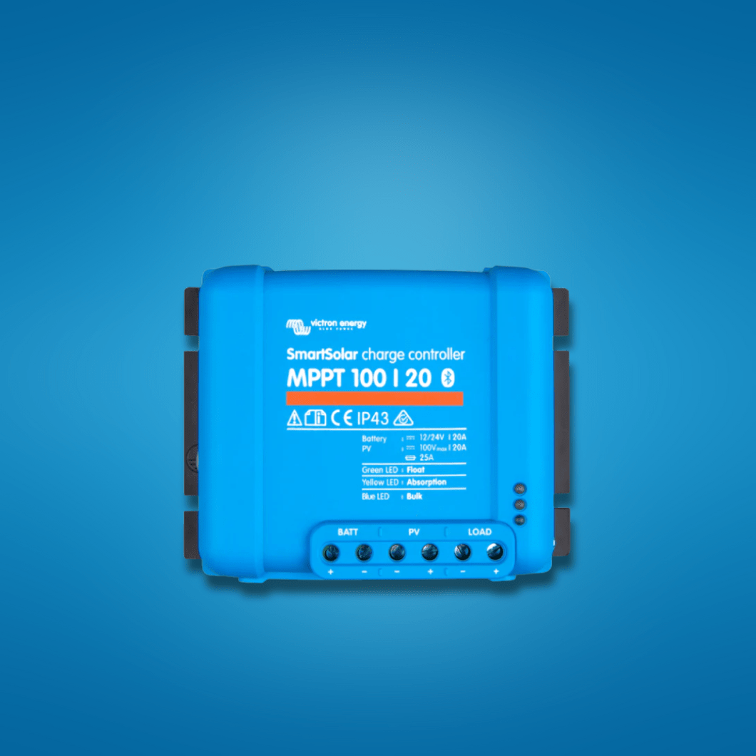 Victron Charge Controllers Victron Energy  Smart Solar MPPT 100/20 48V Charge Controller - SCC110020160R