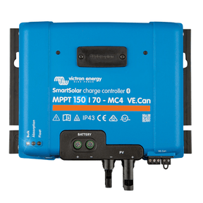 Victron Charge Controllers Victron Energy SmartSolar MPPT 150/70-MC4 VE.Can Charge Controller - SCC115070511