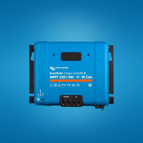 Victron Charge Controllers Victron Energy SmartSolar MPPT 250/100-tr VE.can Charge Controller - SCC125110411