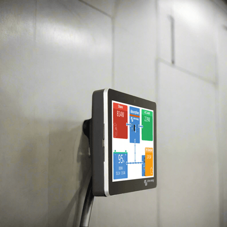 Victron Batteries & Accessories Victron Energy Solar GX Touch 50 Wall Mount - BPP900465050