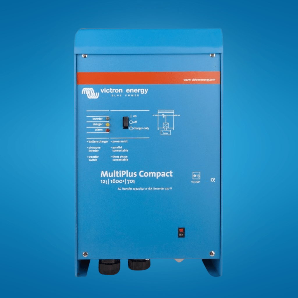 Victron Inverters & Inverter/Chargers Victron MultiPlus Compact 12/1200/50-16 230V VE.Bus - CMP121220000