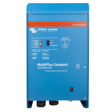 Victron Inverters & Inverter/Chargers Victron MultiPlus Compact 12/1200/50-16 230V VE.Bus - CMP121220000