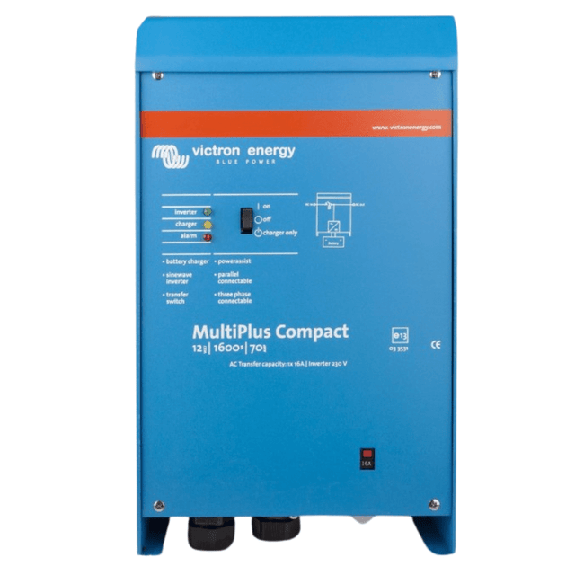 Victron Inverters & Inverter/Chargers Victron MultiPlus Compact 12/1200/50-16 230V VE.Bus - CMP121220000