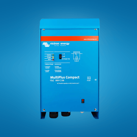 Victron Inverters & Inverter/Chargers Victron MultiPlus Compact 12/800/35-16 230V VE.Bus - CMP128010000