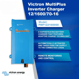 Victron Inverters & Inverter/Chargers Victron MultiPlus Inverter Charger 12/1600/70-16 230V - PMP122160000