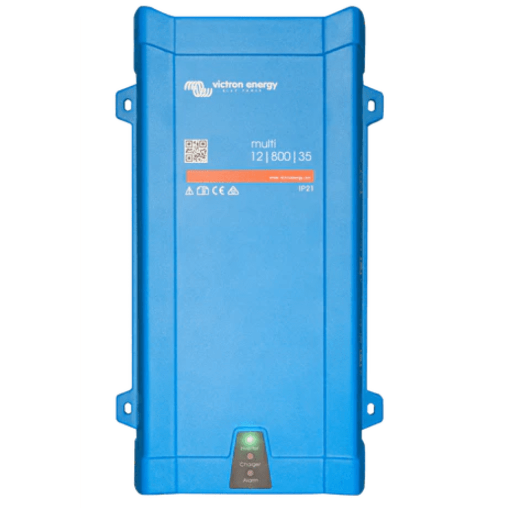 Victron Inverters & Inverter/Chargers Victron MultiPlus Inverter Charger 12/800/35-16 - PMP121800000