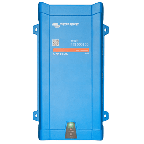 Victron Inverters & Inverter/Chargers Victron MultiPlus Inverter Charger 12/800/35-16 - PMP121800000