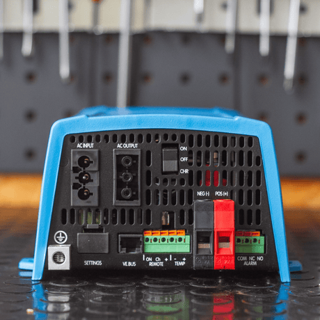 Victron Inverters & Inverter/Chargers Victron MultiPlus Inverter Charger 12/800/35-16 - PMP121800000
