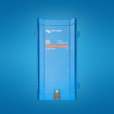 Victron Inverters & Inverter/Chargers Victron MultiPlus Inverter Charger 12/800/35-16 - PMP121800000