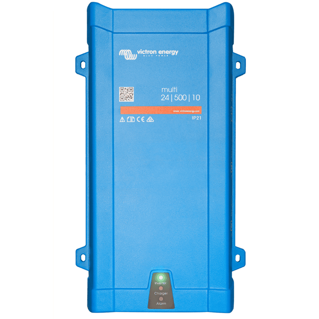 Victron Inverters & Inverter/Chargers Victron MultiPlus Inverter Charger 24/500/10-16  -  PMP241500000