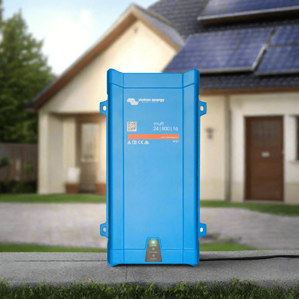 Victron Inverters & Inverter/Chargers Victron MultiPlus Inverter Charger 24/800/16-16 PMP241800000