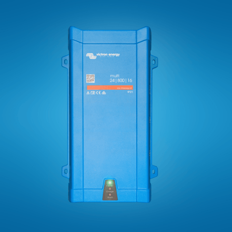 Victron Inverters & Inverter/Chargers Victron MultiPlus Inverter Charger 24/800/16-16 PMP241800000