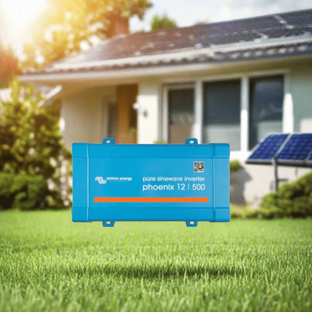 Victron Inverters & Inverter/Chargers Victron Phoenix Inverter 12/500 500VA Pure Sine Wave VE.Direct - PIN125010400