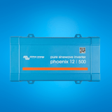 Victron Inverters & Inverter/Chargers Victron Phoenix Inverter 12/500 500VA Pure Sine Wave VE.Direct - PIN125010400