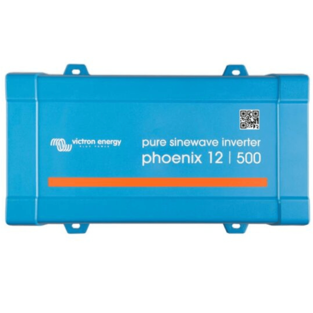 Victron Inverters & Inverter/Chargers Victron Phoenix Inverter 12/500 500VA Pure Sine Wave VE.Direct - PIN125010400