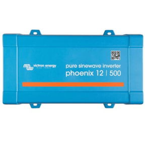 Victron Inverters & Inverter/Chargers Victron Phoenix Inverter 12/500 500VA Pure Sine Wave VE.Direct - PIN125010400