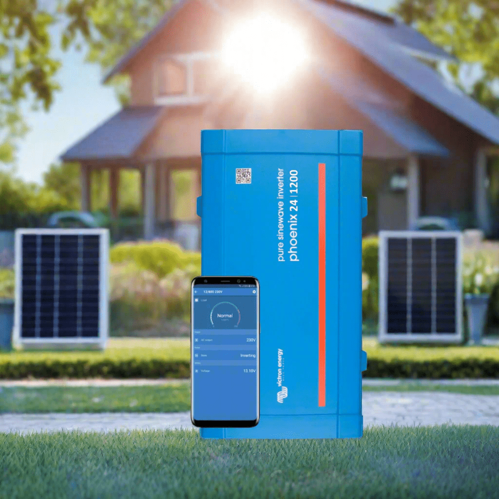 Victron Inverters & Inverter/Chargers Victron Phoenix Inverter 24/1200 230V VE.Direct Schuko - PIN242120200