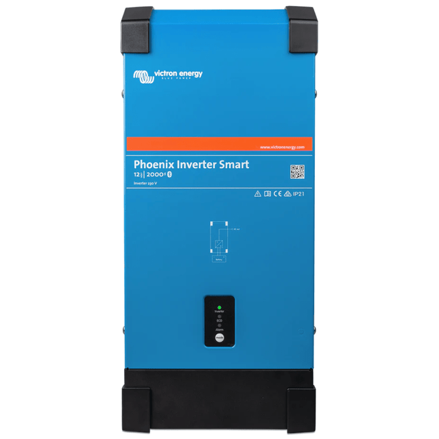 Victron Inverters & Inverter/Chargers Victron Phoenix Inverter Smart 12/2000 2000VA - PIN122200000