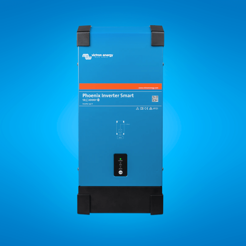 Victron Inverters & Inverter/Chargers Victron Phoenix Inverter Smart 12/2000 2000VA - PIN122200000
