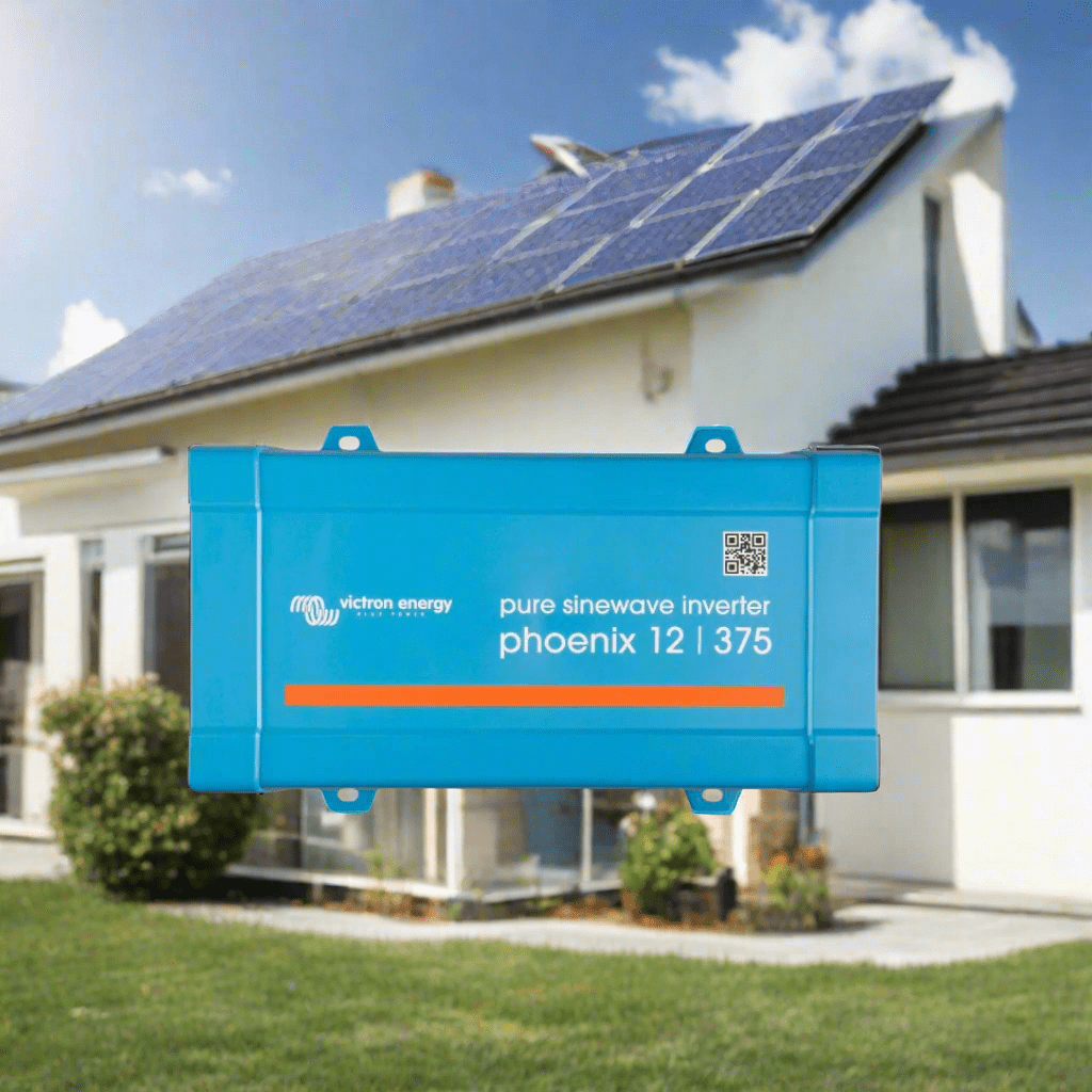 Victron Inverters & Inverter/Chargers Victron Solar Phoenix inverter 12/375 230V VE.Direct Schuko - PIN123750200