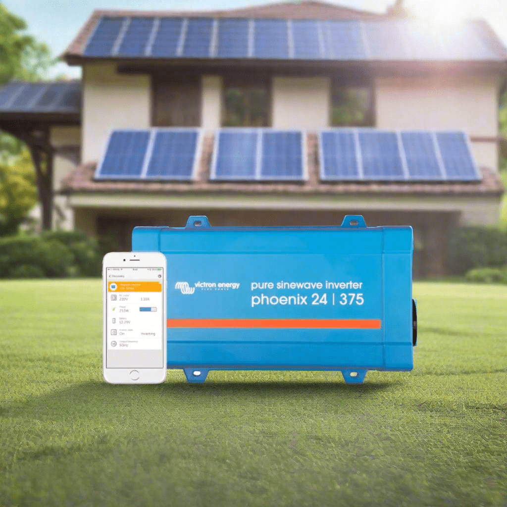 Victron Inverters & Inverter/Chargers Victron Solar Phoenix inverter 24/375 230V VE.Direct IEC - PIN243750100