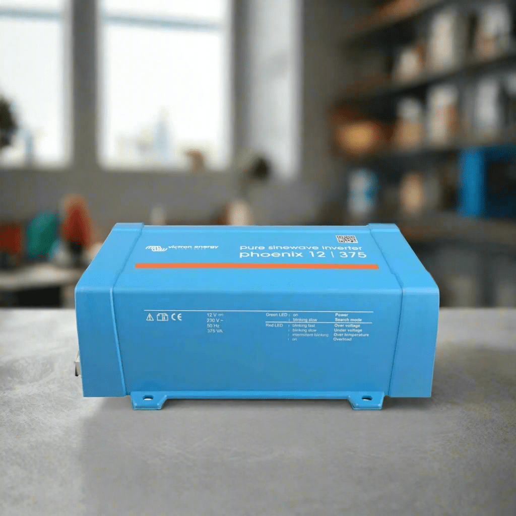 Victron Inverters & Inverter/Chargers Victron Solar Phoenix inverter 24/375 230V VE.Direct IEC - PIN243750100